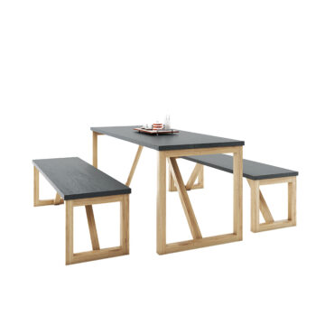 Square Block Table