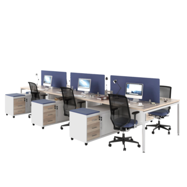 Euro Benching 38mm 6-Way Cluster