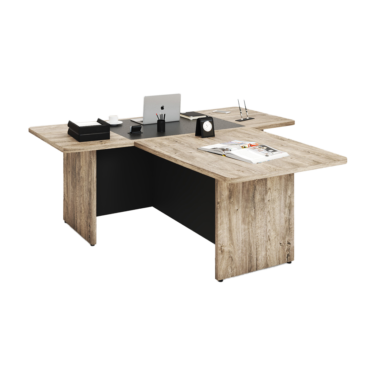 CFO Executive Desk with Conference End