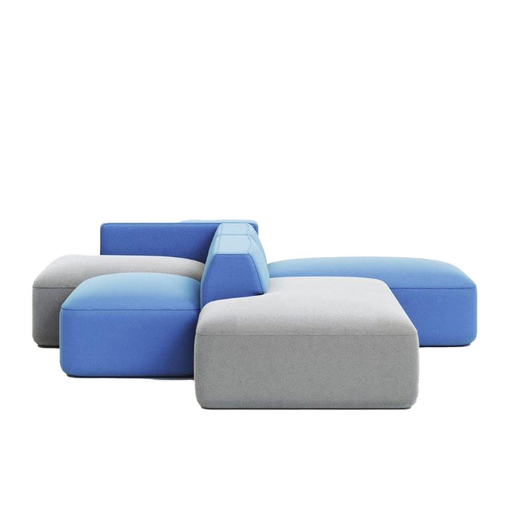 Melissa 4 Piece Ottoman Set